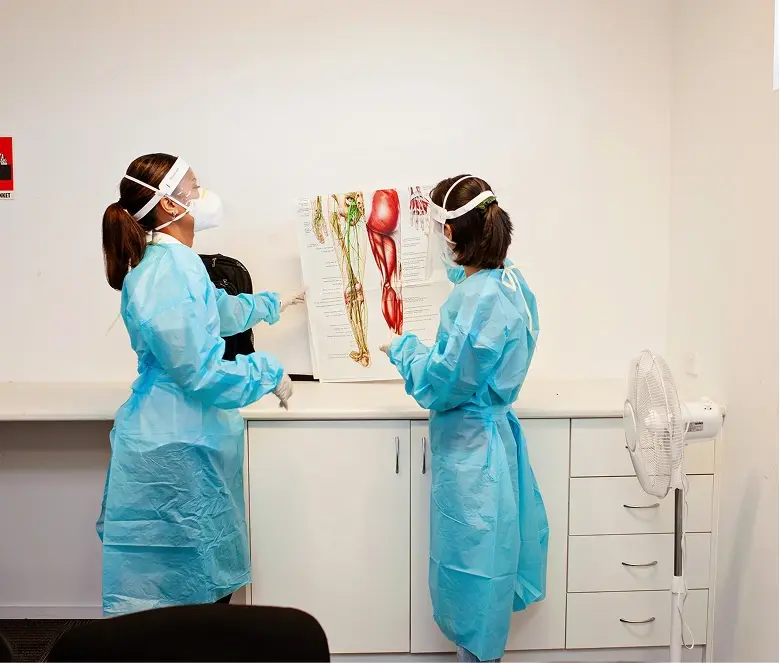 Entry into the course